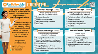 UnBelizeable Digital